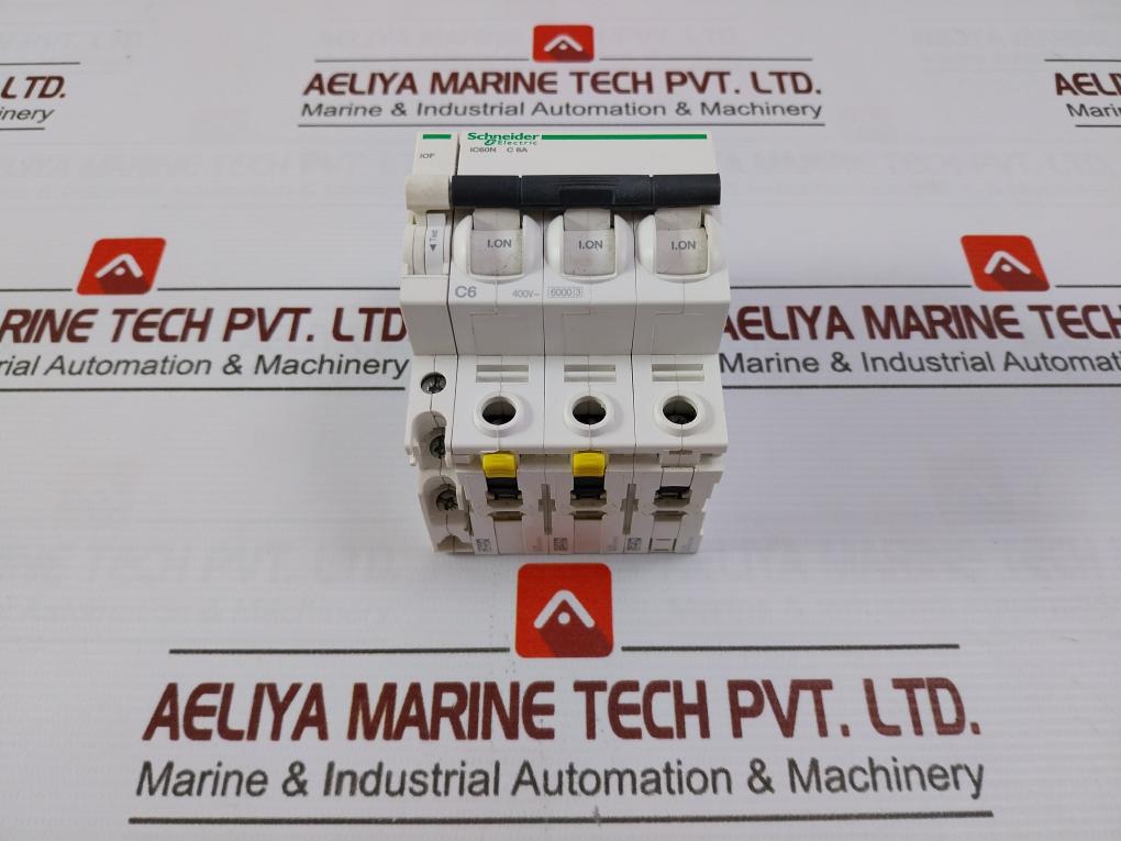 Schneider Electric Ic60n Miniature Circuit Breaker 400v