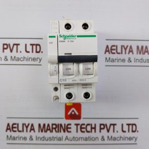 Schneider Electric Merlin Gerin Ic60n Circuit Breaker 400v