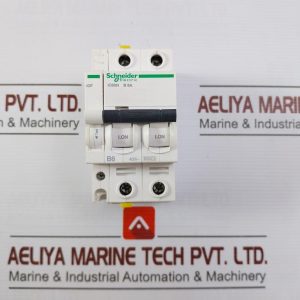 Schneider Electric Merlin Gerin Ic60n Miniature Circuit Breaker 400v