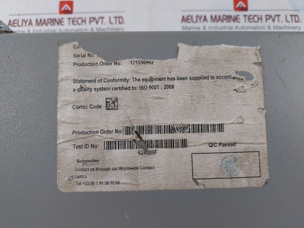 Schneider Electric Micom P141 Easergy Feeder Management Relay 250v - Image 6