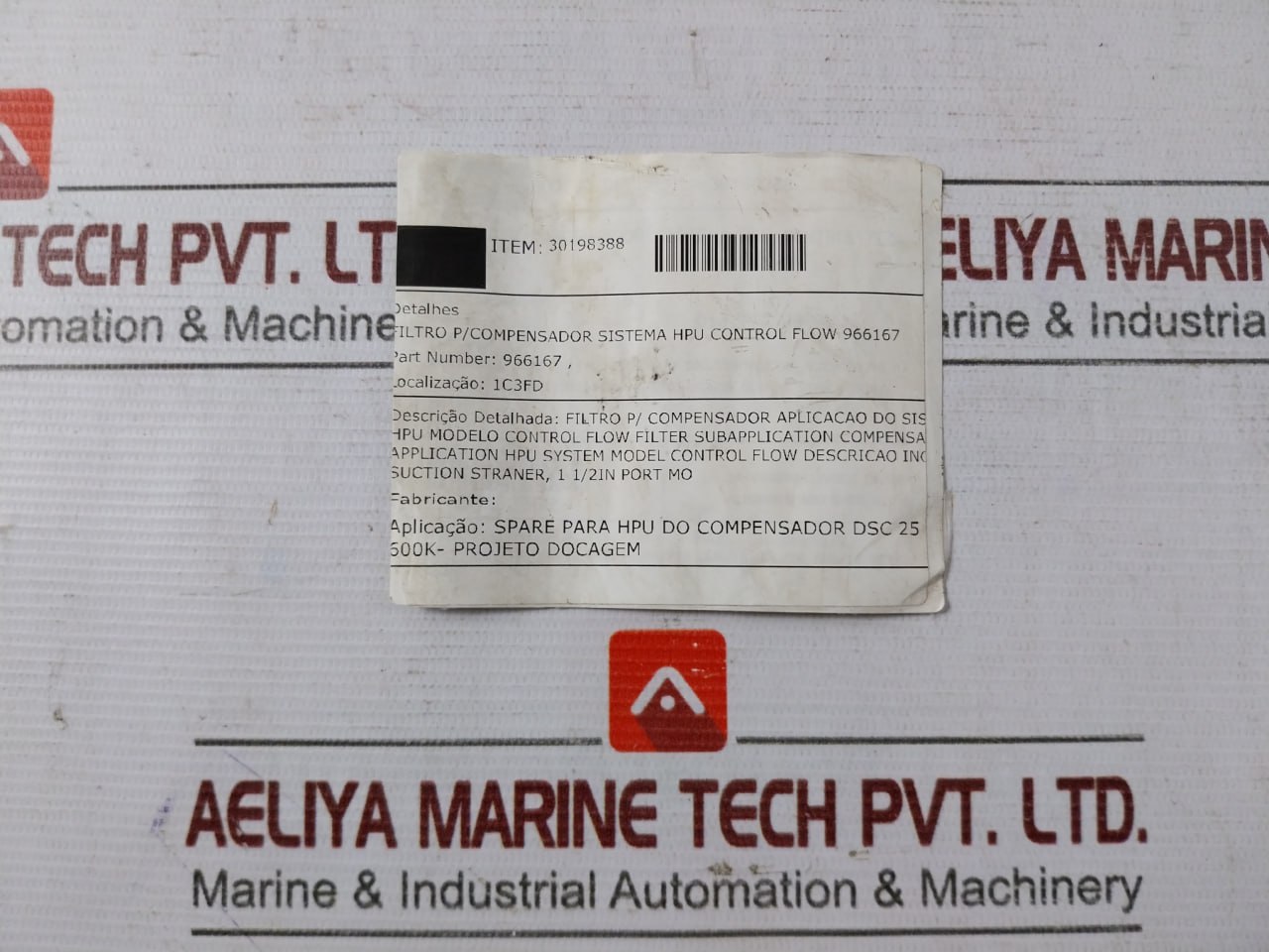 Schroeder Ss-1.5-100-3 Suction Strainer With Check Valve - Image 5