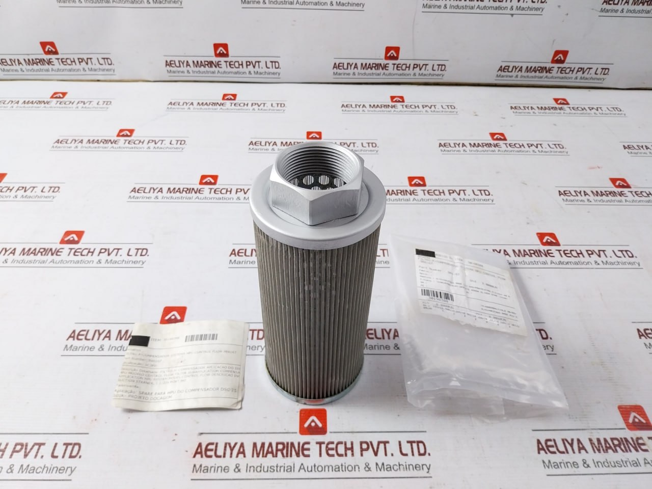 Schroeder Ss-1.5-100-3 Suction Strainer With Check Valve