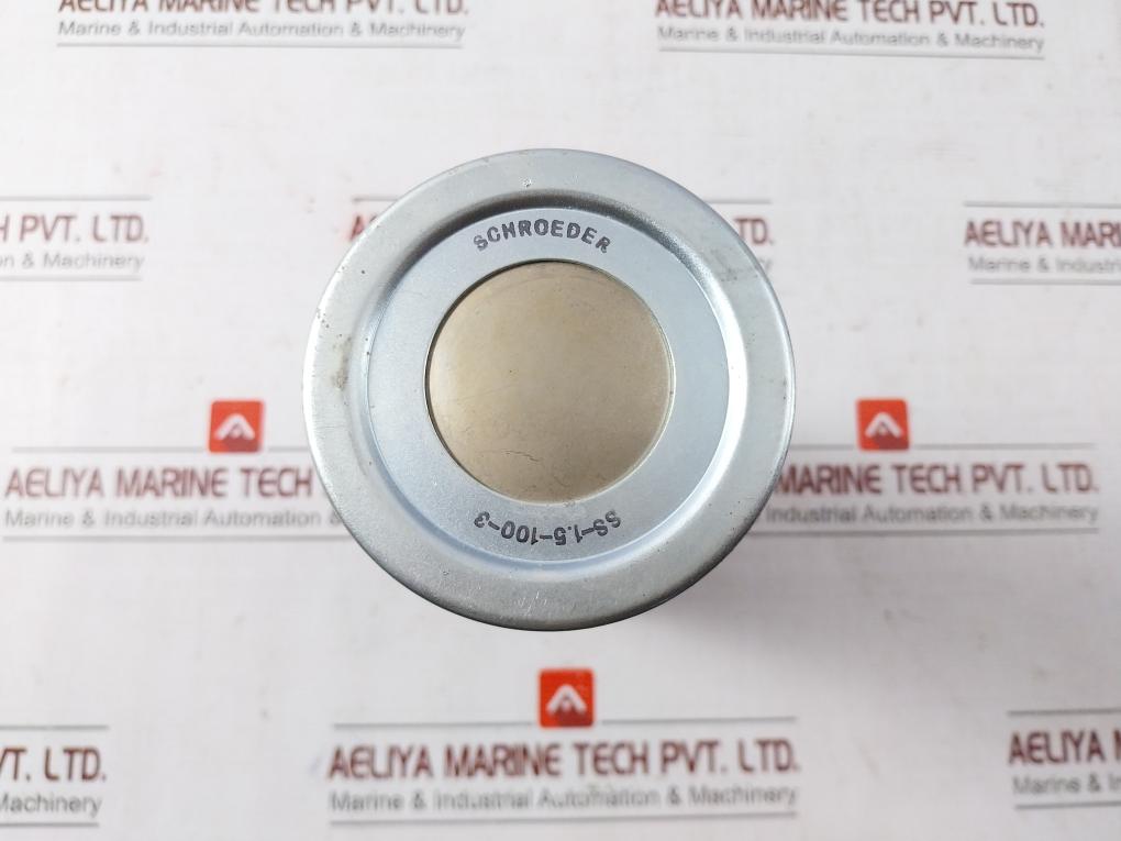 Schroeder Ss-1.5-100-3 Suction Strainer With Check Valve - Image 4