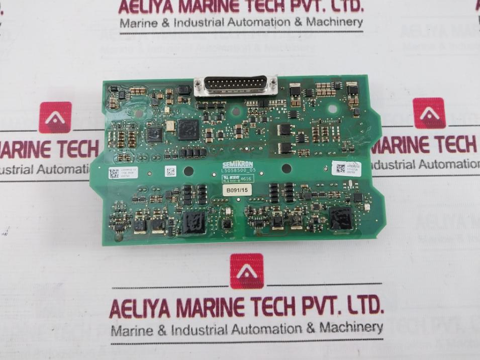 Semikron L5058500_05 Printed Circuit Board For Drive 94v
