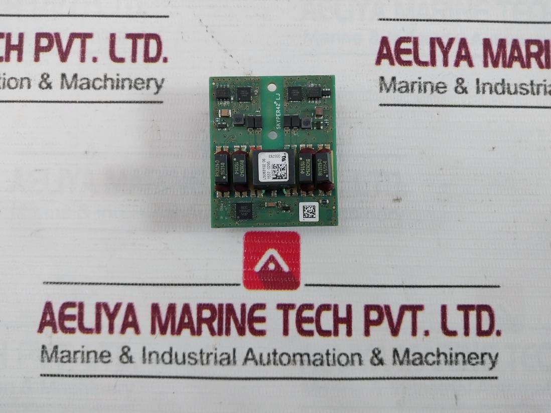 Semikron Skyper42 Lj General-Purpose Driver Board 94v - Image 3