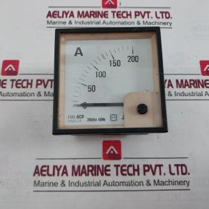 Shanghai Yitai Instrument F96-Acb Voltmeter 60hz