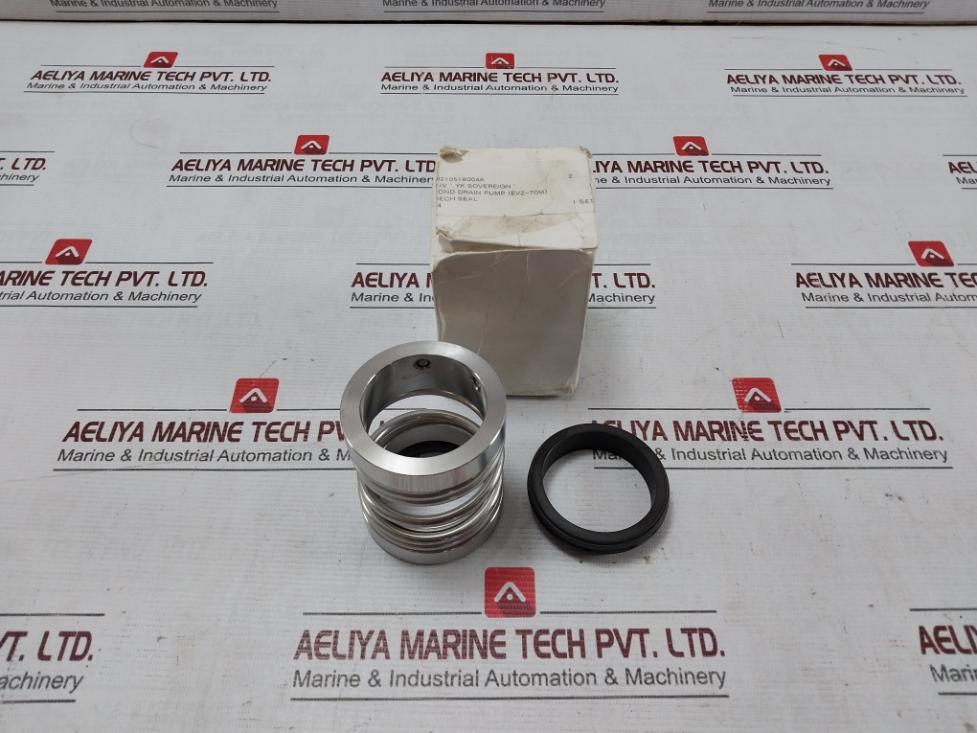 Shinko Evz-70m Mech Seal Cond Drain Pump Set