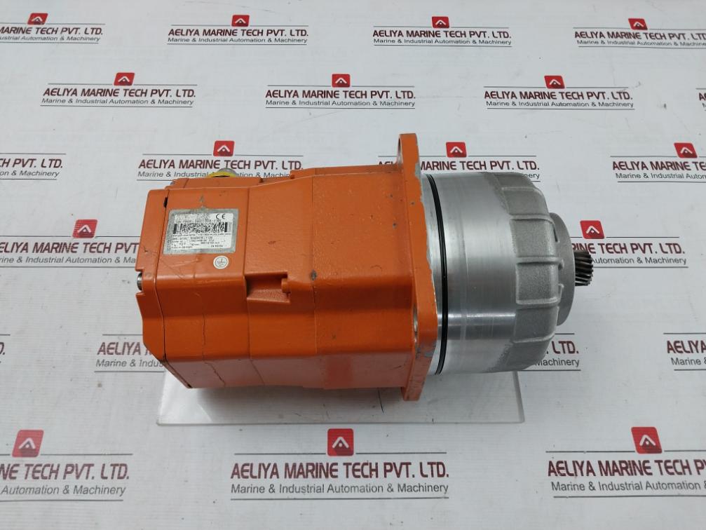 Siemens 1fk6081-6az21-9zz9-Z S25 Ac Servo Motor 151v - Image 4