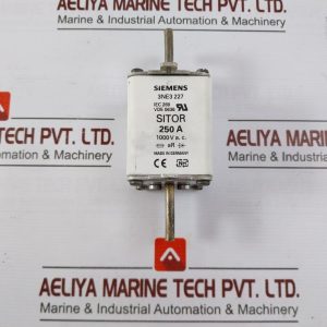 Siemens 3ne3 227 Blade Fuse 1000v
