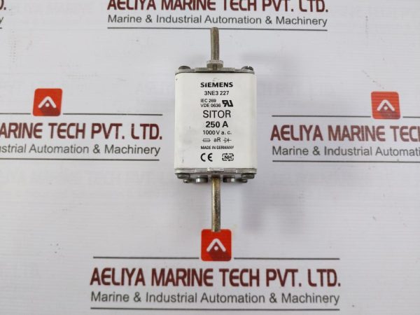 Siemens 3ne3 227 Blade Fuse 1000v