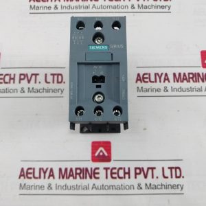 Siemens 3rf3405-1bb04 Solid-State Contactor 24v
