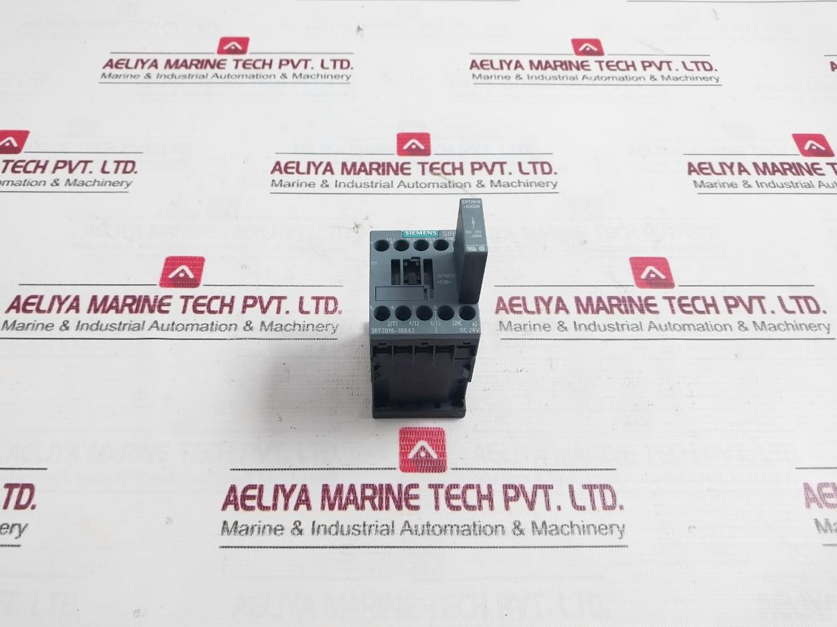 Siemens 3rt2016-1bb42 Power Contactor 600v