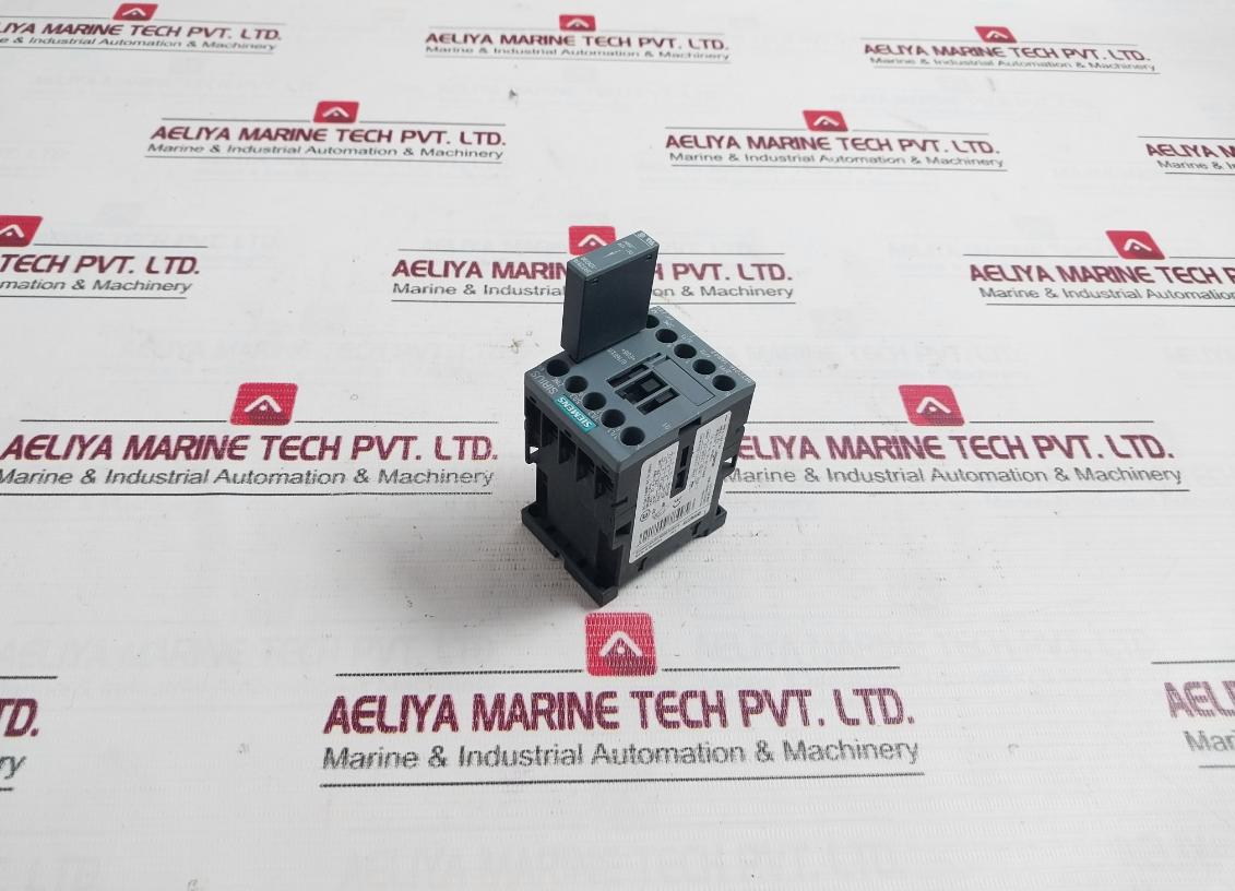 Siemens 3rt2016-1bb42 Power Contactor 600v - Image 3