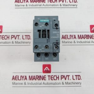 Siemens 3rt2024-1bb40 Contactor 600v