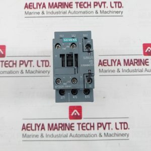 Siemens 3rt2026-1bb40 Contactor 600v