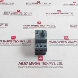 Siemens 3rv2011-0ea10 Circuit Breaker 600v