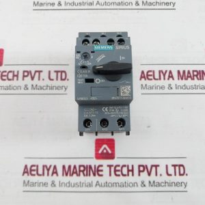 Siemens 3rv2011-0ha10 Circuit Breaker