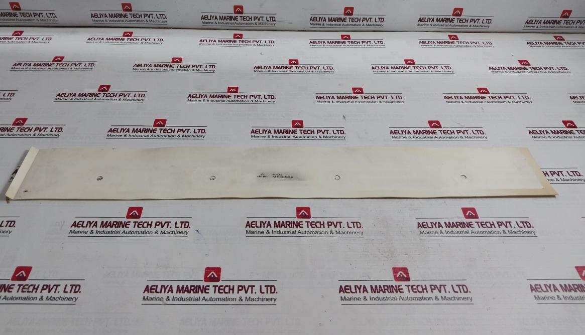 Siemens 3se.476522.5008.00 Mounting Plate