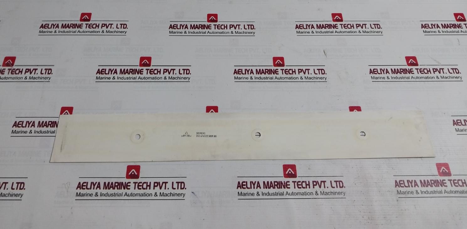 Siemens 3se.476522.5009.00 Mounting Plate