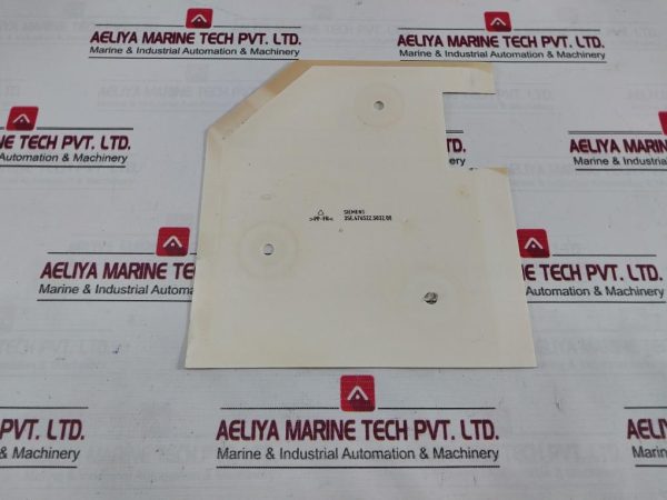 Siemens 3se.476522.5032.00 Mounting Insulation Plate