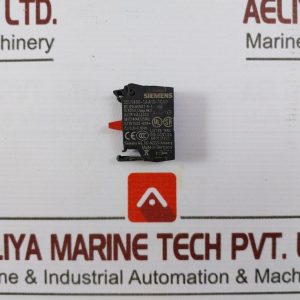 Siemens 3su1400-1aa10-1ca0 Contact Block 230v