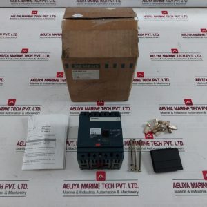 Siemens 3vt8032-1aa04-0aa2 Molded Case Circuit-Breaker 500v