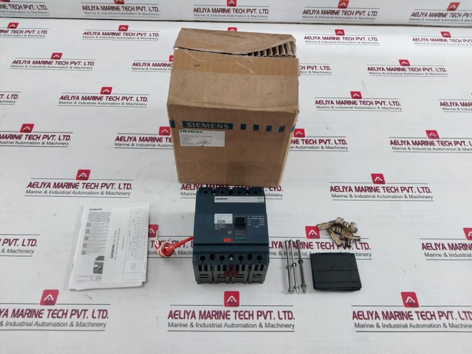Siemens 3vt8032-1aa04-2ga2 Molded Case Circuit-Breaker Vt63 500v