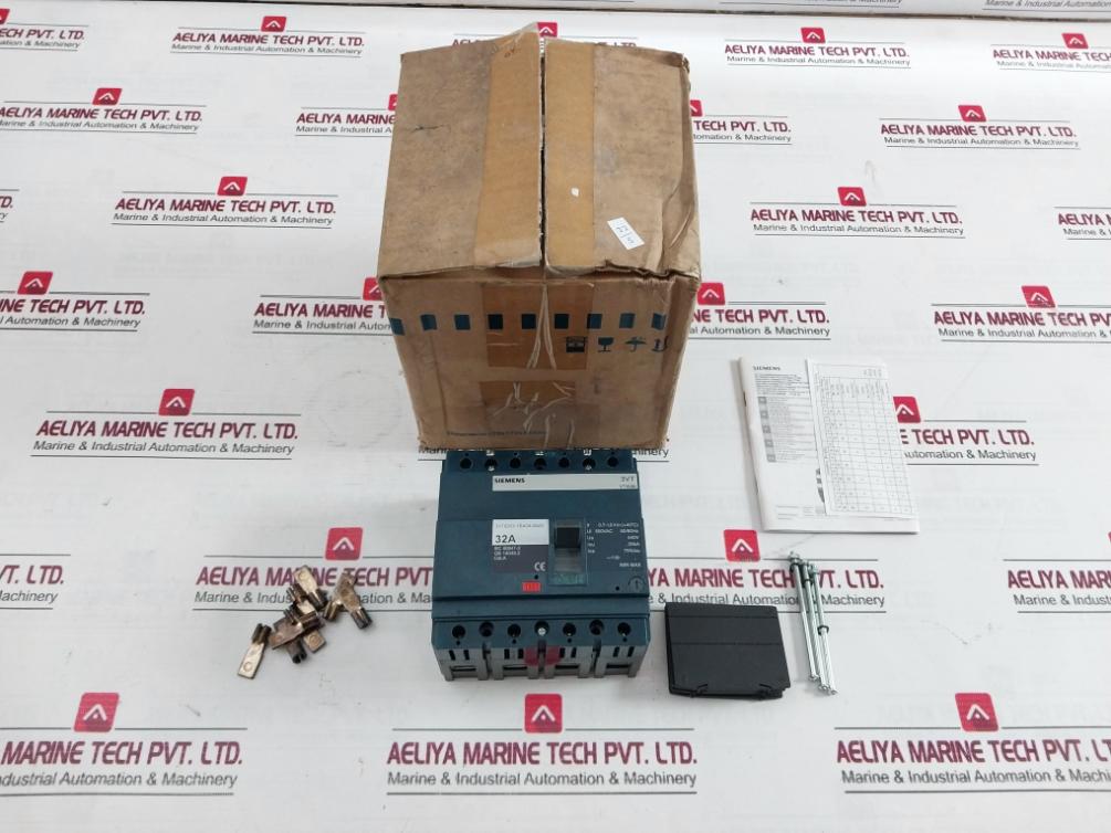 Siemens 3vt8203-1ba04-0aa2 Molded Case Circuit-Breaker 440v