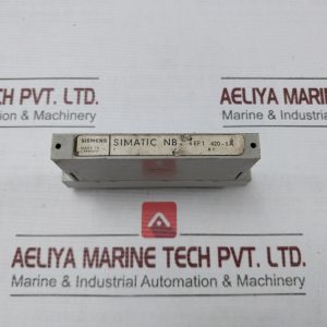 Siemens 6ef1 420-1a Module, Single Block