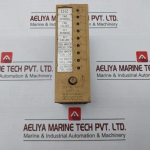 Siemens 6es5 421-8ma12 Digital Input Module 24v