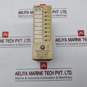 Siemens 6es5 441-8ma11 Digital Output Module 24v
