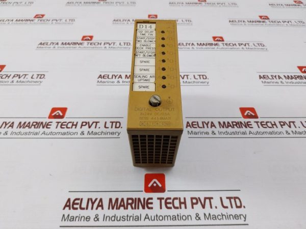 Siemens 6es5 441-8ma11 Digital Output Module 24v