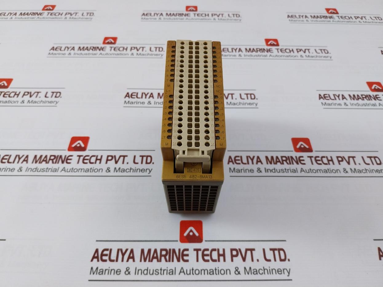 Siemens 6es5 482-8ma13 Digital InputOutput Module 24v