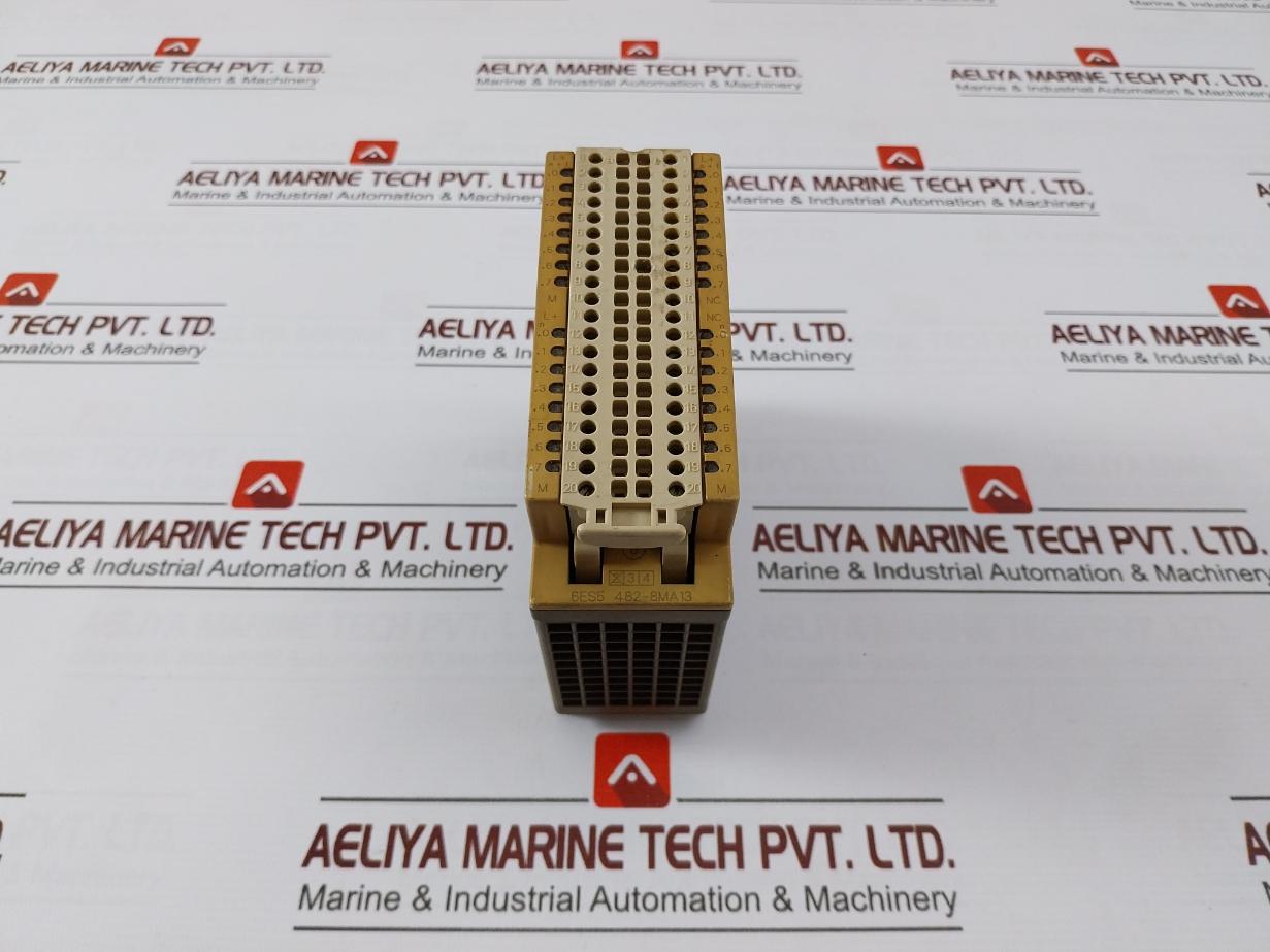 Siemens 6es5 482-8ma13 Digital InputOutput Module 24v