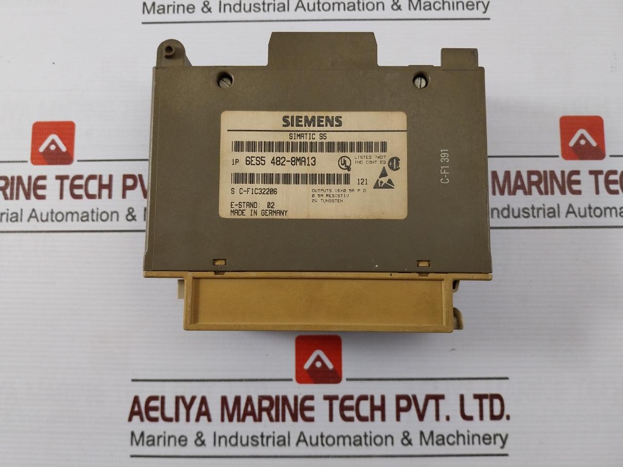 Siemens 6es5 482-8ma13 Digital Input/Output Module 24v - Image 4