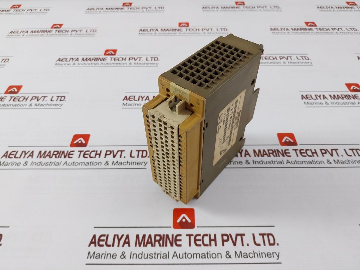 Siemens 6es5 482-8ma13 Digital Input/Output Module 24v - Image 3