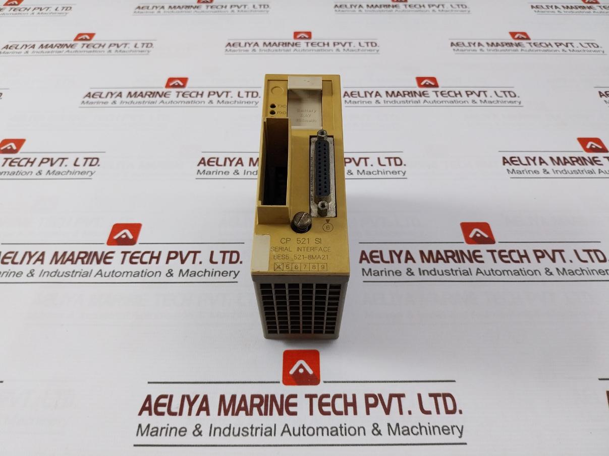 Siemens 6es5 521-8ma21 Interface Module
