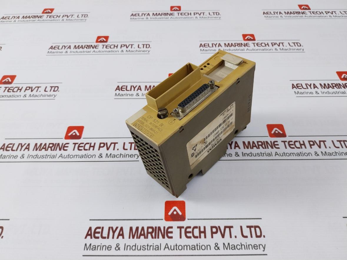 Siemens 6es5 521-8ma21 Interface Module - Image 3