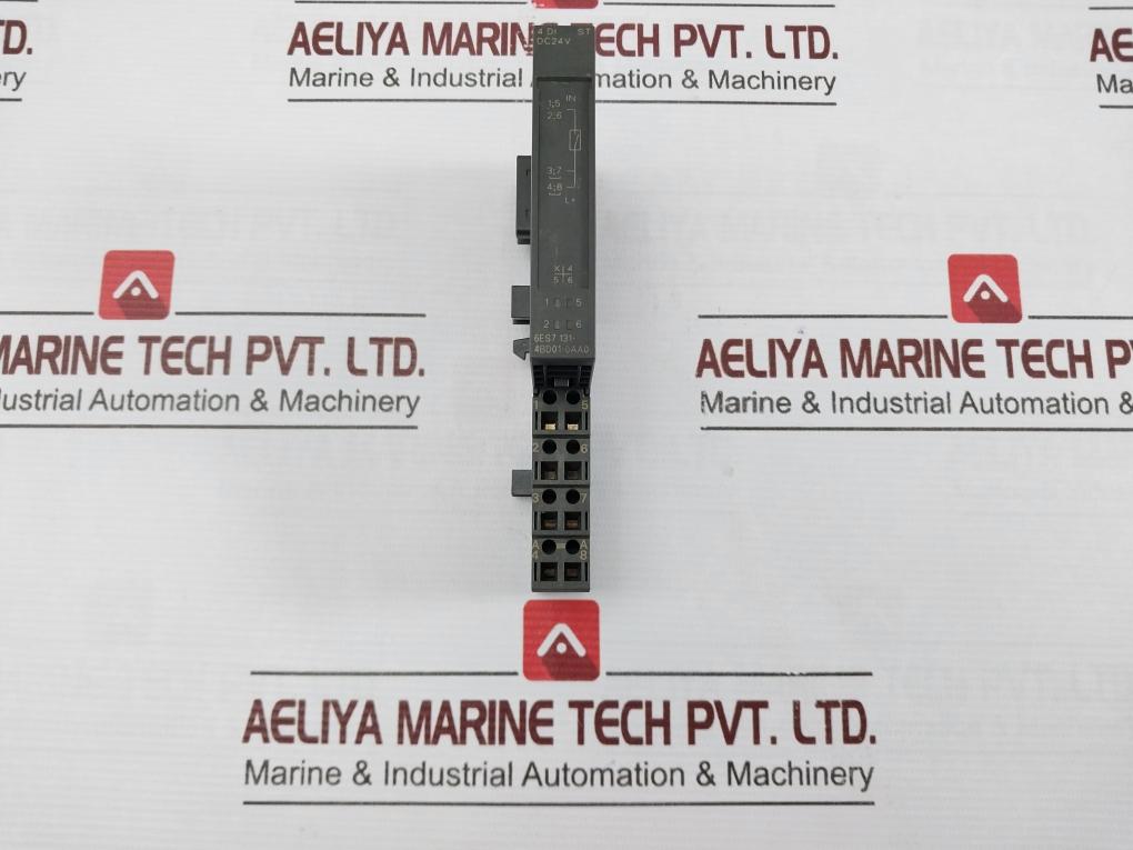 Siemens 6es7 131-4bd01-0aa0 Electronic Module 24v