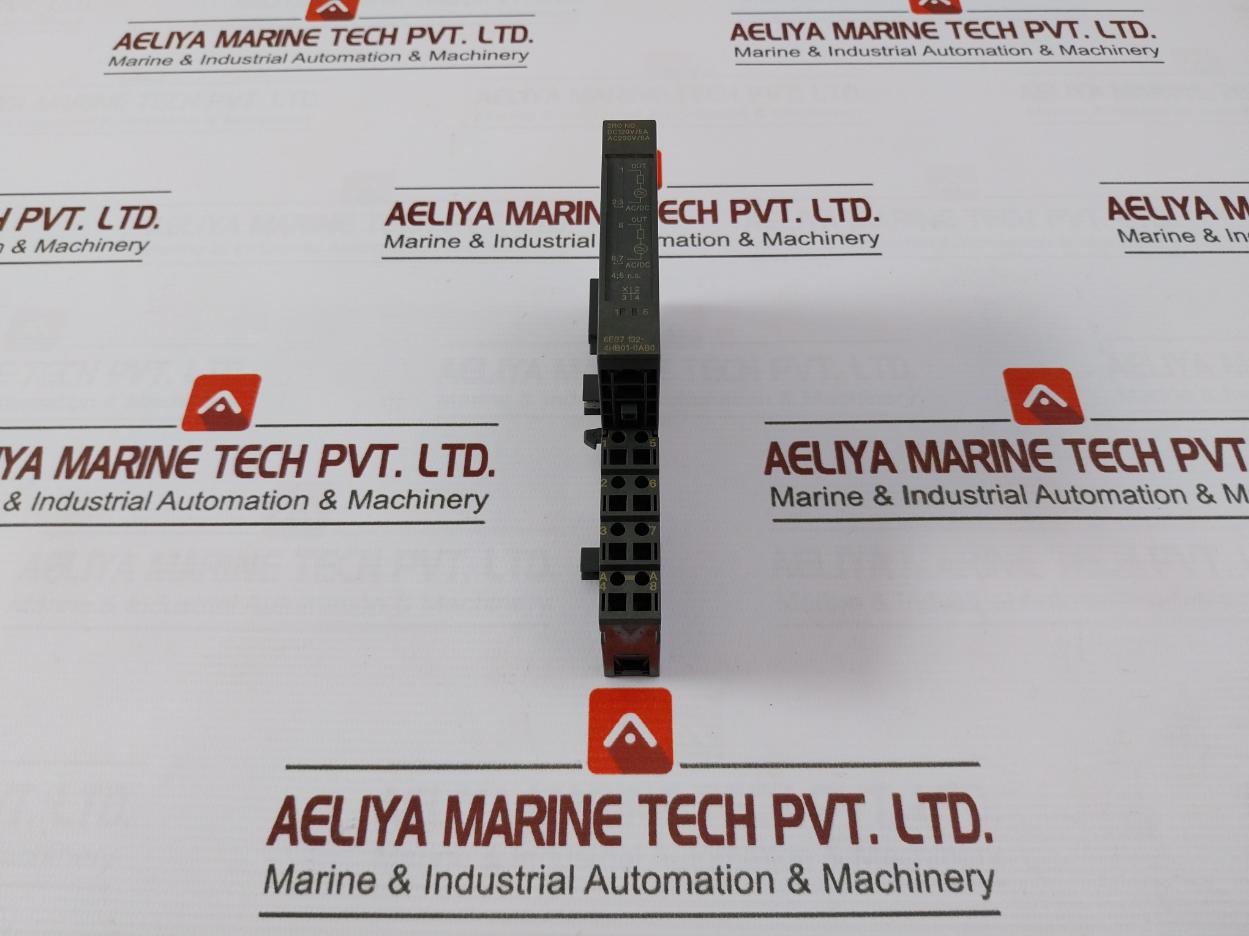 Siemens 6es7 132-4hb01-0ab0 Electronic Module 240v