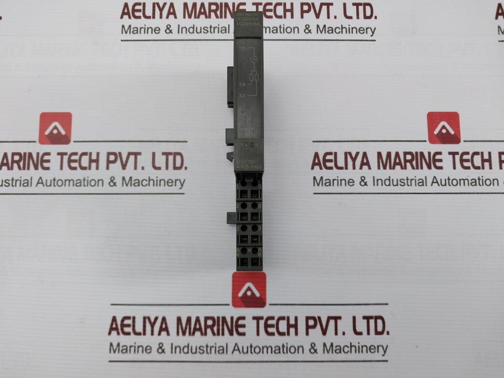 Siemens 6es7 132-4hb10-0ab0 Electronic Module 230v