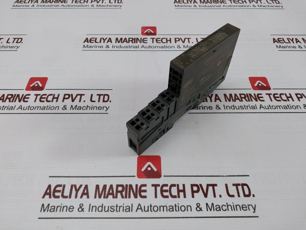 Siemens 6es7 138-4dc00-0ab0 Electronic Module 60°C - Image 3