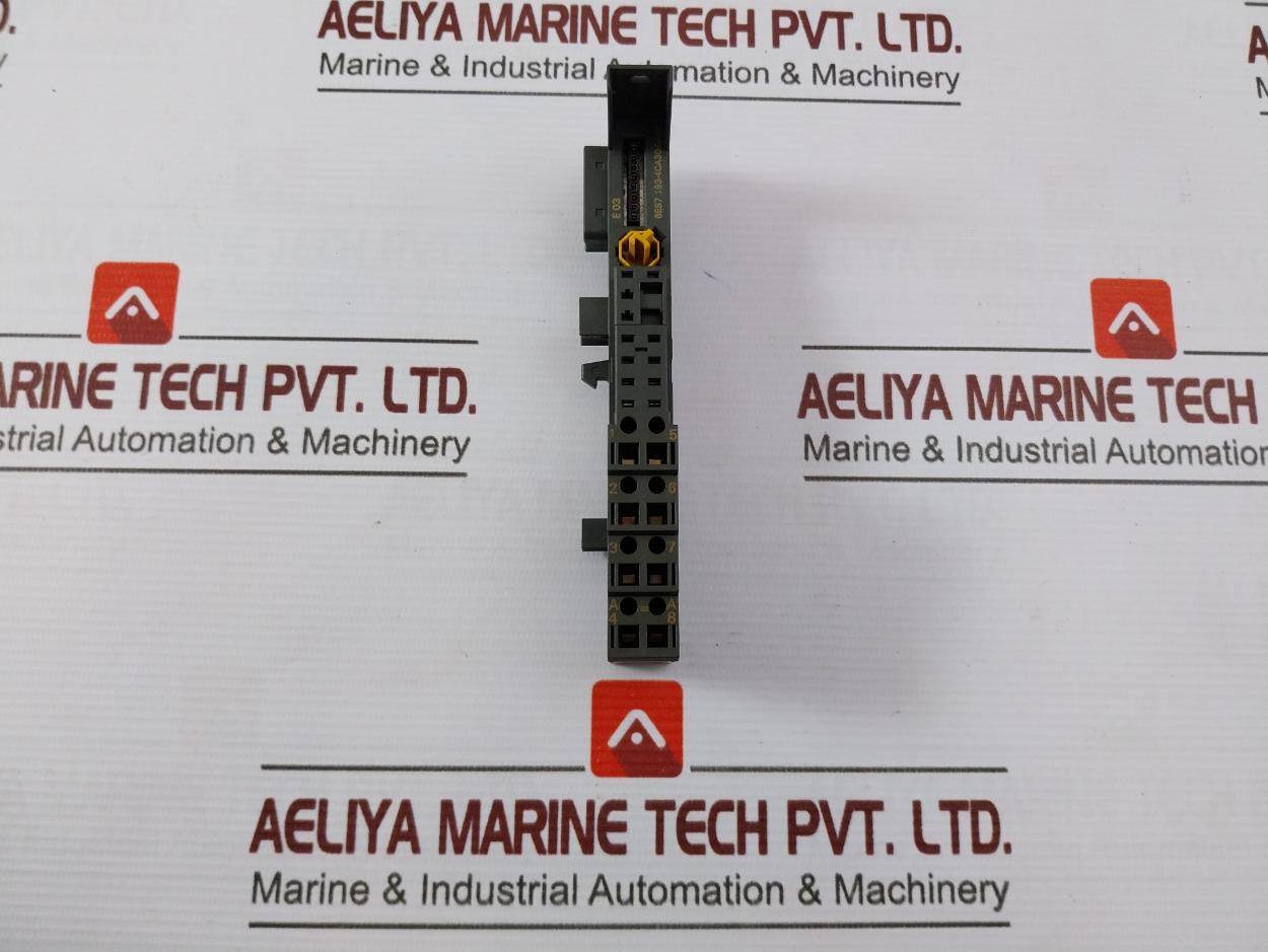 Siemens 6es7 193-4ca30-0aa0 Universal Terminal Module