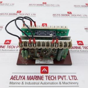 Siemens 6ga 2490-0a Thyristor Voltage Regulator