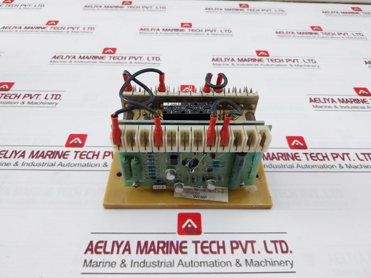 Siemens 6ga2 490-0a Automatic Voltage Regulator