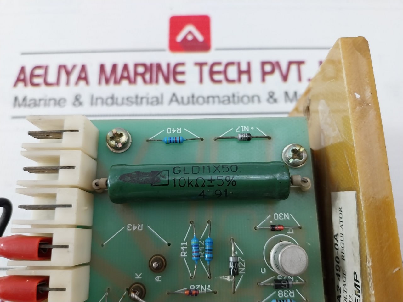 Siemens 6ga2 490-0a Automatic Voltage Regulator - Image 5