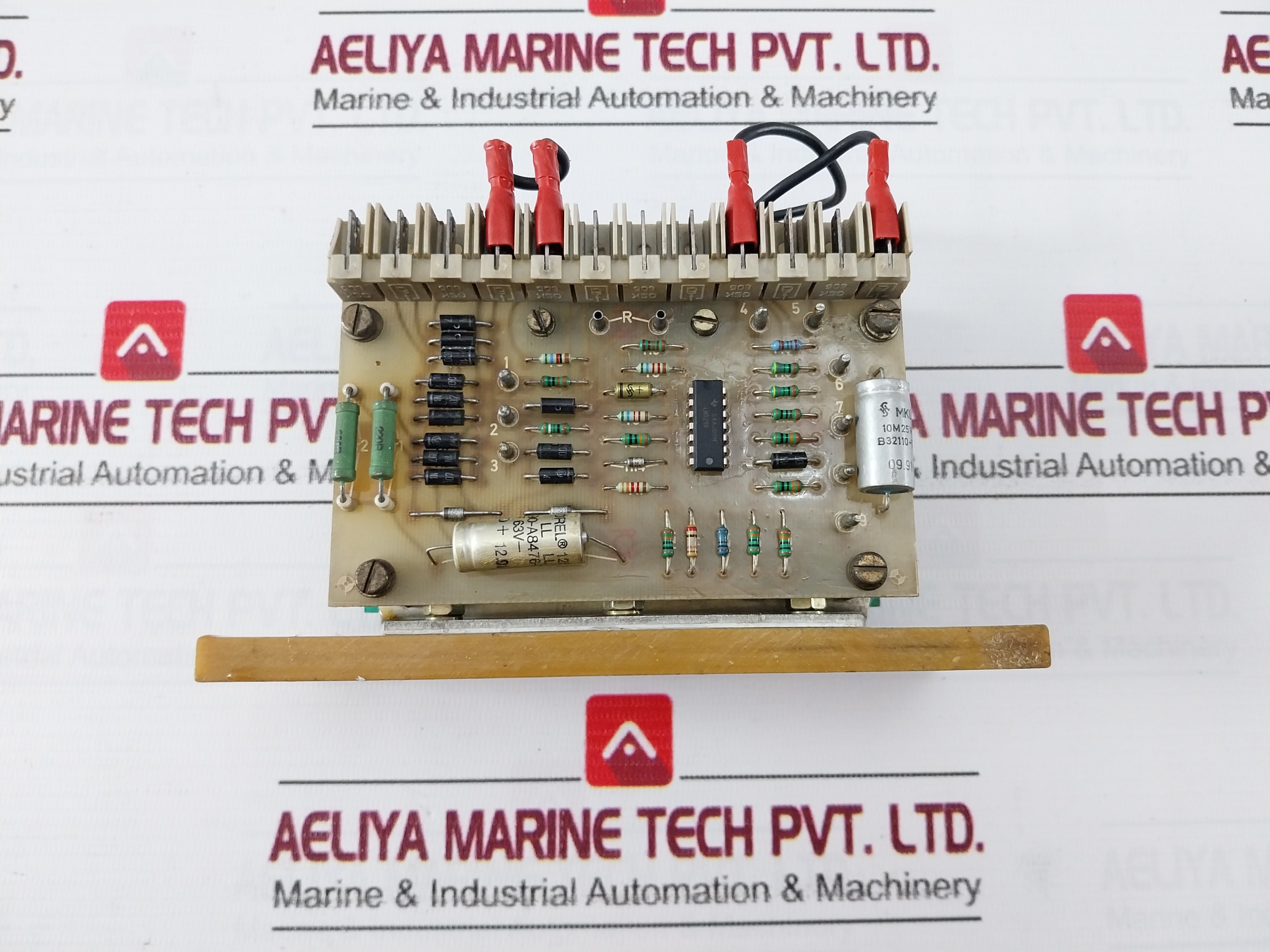Siemens 6ga2 490-0a Automatic Voltage Regulator - Image 4