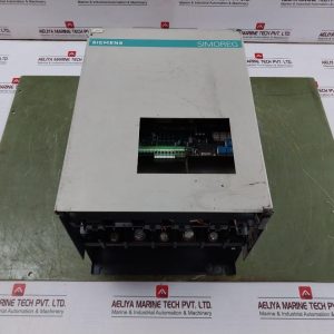 Siemens 6ra 2332-6dv61-0 Compact Converter 400v