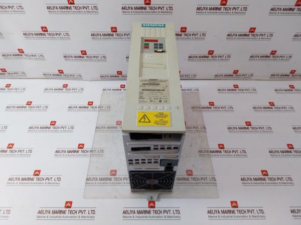 Siemens 6se7021-3tb61 Simovert Vc Dc Inverter 480v