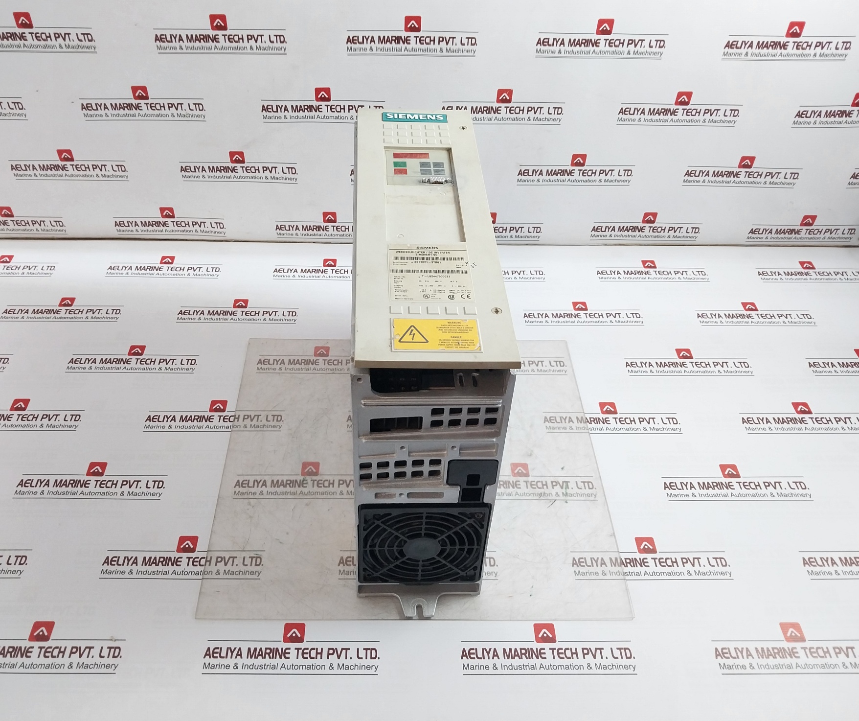 Siemens 6se7021-3tb61 Simovert Vc Dc Inverter 480v